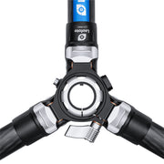 Leofoto LO-284C MR.O Series 4 Section Levelling Centre Column Carbon Fibre Tripod
