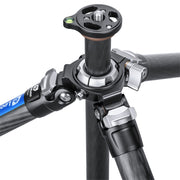 Leofoto LO-284C MR.O Series 4 Section Levelling Centre Column Carbon Fibre Tripod