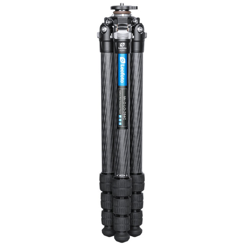 Leofoto LO-284C MR.O Series 4 Section Levelling Centre Column Carbon Fibre Tripod