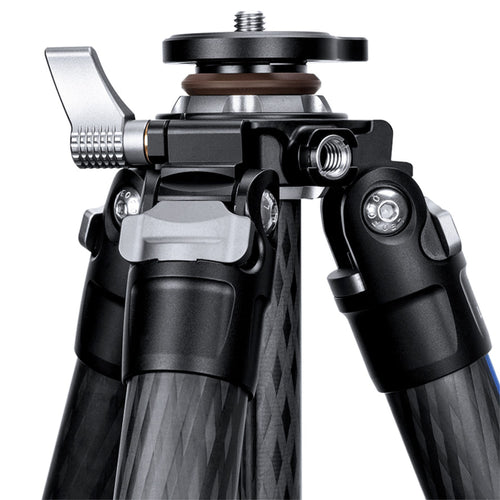 Leofoto LO-284C MR.O Series 4 Section Levelling Centre Column Carbon Fibre Tripod