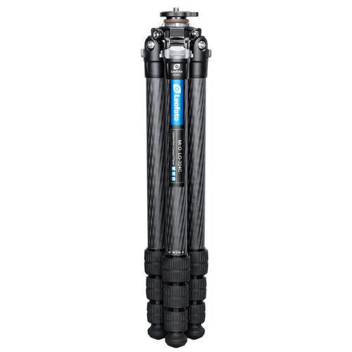 Leofoto LO-324C MR.O Series 4 Section Levelling Centre Column Carbon Fibre Tripod