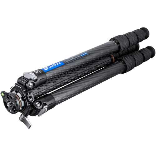 Leofoto LO-324C MR.O Series 4 Section Levelling Centre Column Carbon Fibre Tripod