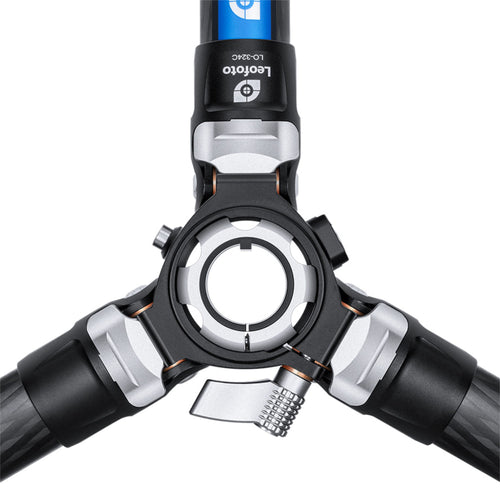 Leofoto LO-324C MR.O Series 4 Section Levelling Centre Column Carbon Fibre Tripod
