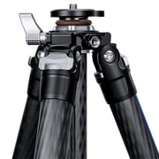Leofoto LO-324C MR.O Series 4 Section Levelling Centre Column Carbon Fibre Tripod