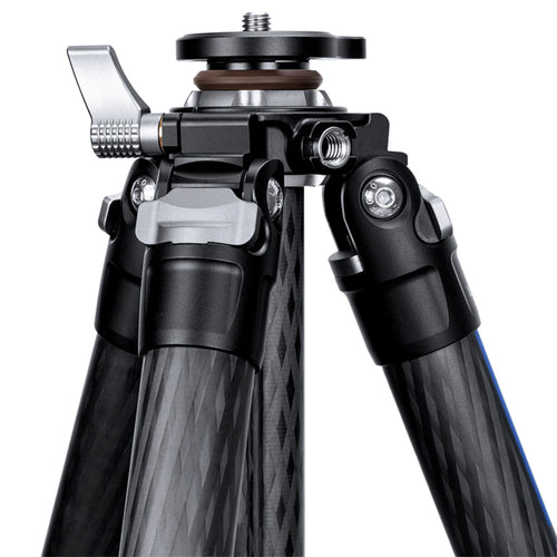 Leofoto LO-324C MR.O Series 4 Section Levelling Centre Column Carbon Fibre Tripod