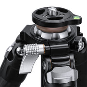 Leofoto LO-324C MR.O Series 4 Section Levelling Centre Column Carbon Fibre Tripod