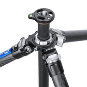 Leofoto LO-324C MR.O Series 4 Section Levelling Centre Column Carbon Fibre Tripod