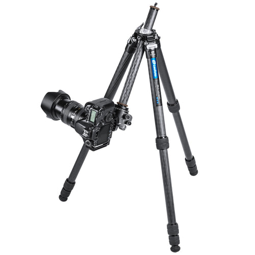 Leofoto LO-324C MR.O Series 4 Section Levelling Centre Column Carbon Fibre Tripod
