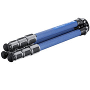 Leofoto LP-284C Poseidon Series 4 Section Water Resistant Carbon Fibre Tripod with Blue LH-30 Ball Head