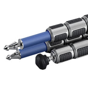 Leofoto LP-284C Poseidon Series 4 Section Water Resistant Carbon Fibre Tripod with Blue LH-30 Ball Head