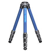 Leofoto LP-284C Poseidon Series 4 Section Water Resistant Carbon Fibre Tripod with Blue LH-30 Ball Head