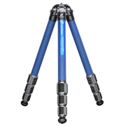 Leofoto LP-284C Poseidon Series 4 Section Water Resistant Carbon Fibre Tripod with Blue LH-30 Ball Head