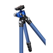 Leofoto LP-284C Poseidon Series 4 Section Water Resistant Carbon Fibre Tripod with Blue LH-30 Ball Head