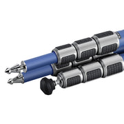 Leofoto LP-324C Poseidon Series 4 Section Water Resistant Carbon Fibre Tripod with Blue LH-40LR Ball Head