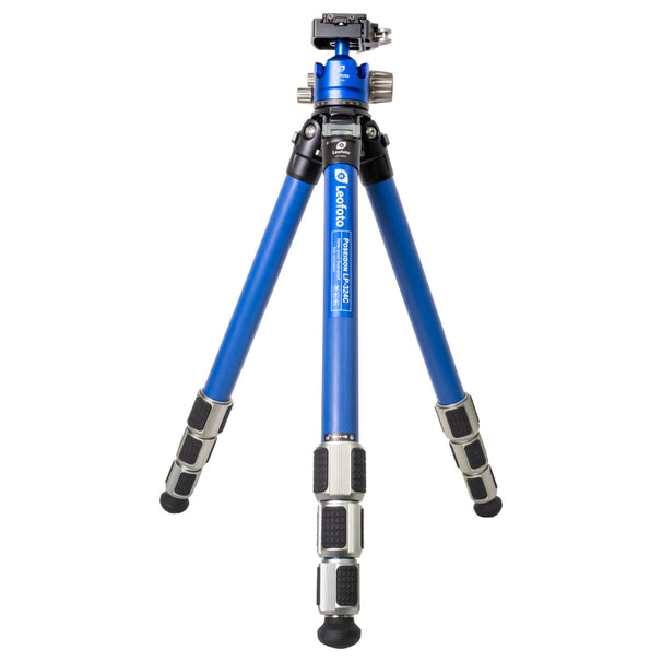 Leofoto LP-324C Poseidon Series 4 Section Water Resistant Carbon Fibre Tripod wi