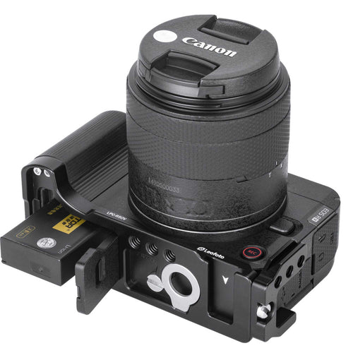 Leofoto LPC-R50V L-Bracket for Canon R50V