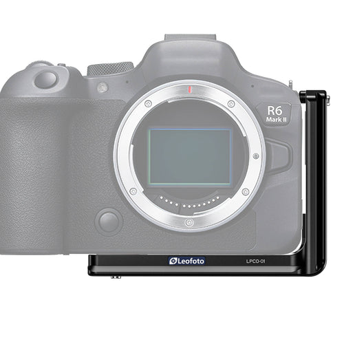 Leofoto LPCO-01 L-Bracket for Canon R6II, R5, R5C, R6, R5II