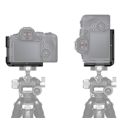 Leofoto LPCO-R6II L-Bracket for Canon R6II, R5, R5C, R6