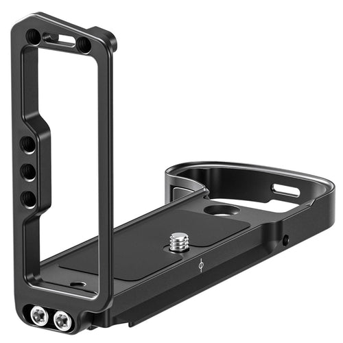Leofoto LPF-GFX-100II L-Bracket for Fujifilm GFX-100II
