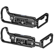 Leofoto LPF-GFX-100II L-Bracket for Fujifilm GFX-100II