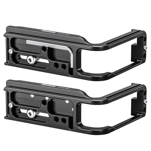 Leofoto LPF-GFX-100S L-Bracket for Fujifilm GFX-100S, 50SII, 100SII