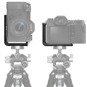 Leofoto LPF-GFX-100S L-Bracket for Fujifilm GFX-100S, 50SII, 100SII