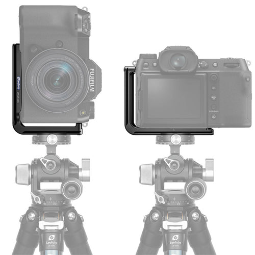 Leofoto LPF-GFX-100S L-Bracket for Fujifilm GFX-100S, 50SII, 100SII