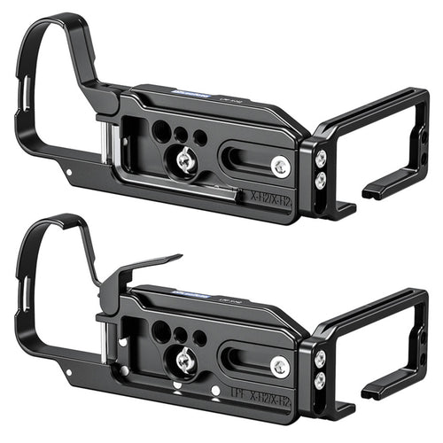 Leofoto LPF-XH2 L-Bracket for Fujifilm X-H2, X-H2S