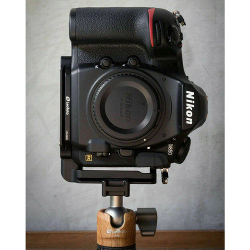 Leofoto LPN-D850 L-Bracket for Nikon D850