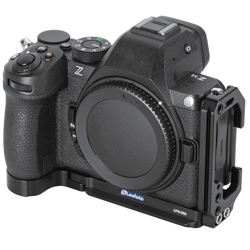 Leofoto LPN-Z5II Custom L-Bracket for Nikon Z5II/Z6II/Z7II