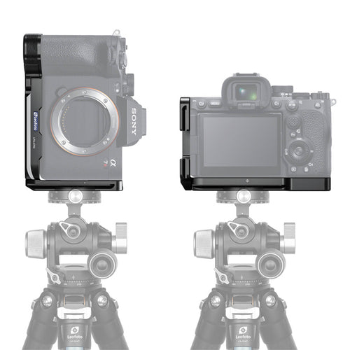 Leofoto LPS-A7R5 L-Bracket for Sony A7RV, A1, A7RIV, A7SIII, A9II, A7IV
