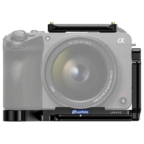 Leofoto LPS-FX2 L-Bracket for Sony FX2