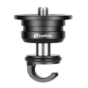 Leofoto LQ-324C Mr.Q Series 4 Section Carbon Fibre Tripod with LH-40LR (Lever Release) Ball Head