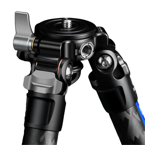Leofoto LQ-324C Mr.Q Series 4 Section Carbon Fibre Tripod with LH-40LR (Lever Release) Ball Head