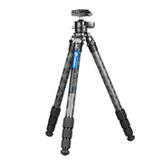 Leofoto LQ-324C Mr.Q Series 4 Section Carbon Fibre Tripod with LH-40LR (Lever Release) Ball Head