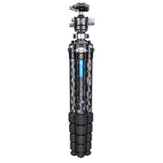 Leofoto LQ-365C Mr.Q Series 5 Section Carbon Fibre Tripod with LH-47LR (Lever Release) Ball Head