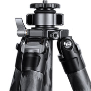 Leofoto LQ-365C Mr.Q Series 5 Section Carbon Fibre Tripod with LH-47LR (Lever Release) Ball Head