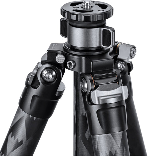 Leofoto LQ-365C Mr.Q Series 5 Section Carbon Fibre Tripod with LH-47LR (Lever Release) Ball Head