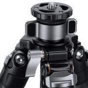 Leofoto LQ-365C Mr.Q Series 5 Section Carbon Fibre Tripod with LH-47LR (Lever Release) Ball Head