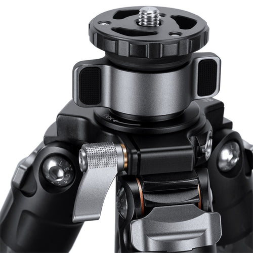 Leofoto LQ-365C Mr.Q Series 5 Section Carbon Fibre Tripod with LH-47LR (Lever Release) Ball Head