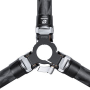 Leofoto LQ-365C Mr.Q Series 5 Section Carbon Fibre Tripod with LH-47LR (Lever Release) Ball Head