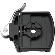 Leofoto LR-60 60mm Quick Release Lever Clamp with QP-70N Plate