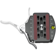 Leofoto LR-60 60mm Quick Release Lever Clamp with QP-70N Plate