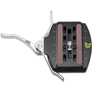 Leofoto LR-70 70mm Quick Release Lever Clamp with QP-70N Plate