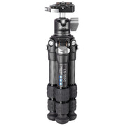 Leofoto LS-223C Ranger Series 3 Section Carbon Fibre Tripod with LH-25LR Ball Head