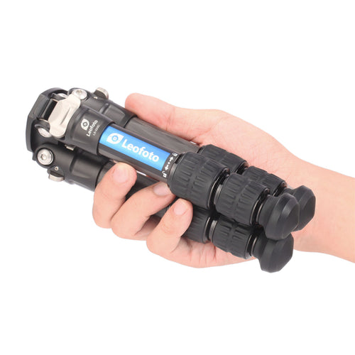 Leofoto LS-223C Ranger Series 3 Section Carbon Fibre Tripod with LH-25LR Ball Head