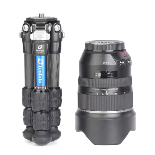 Leofoto LS-223C Ranger Series 3 Section Carbon Fibre Tripod with LH-25LR Ball Head