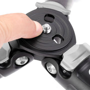 Leofoto LS-223C Ranger Series 3 Section Carbon Fibre Tripod with LH-25LR Ball Head