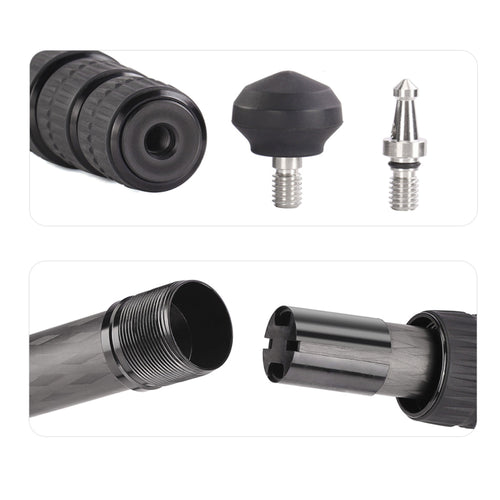 Leofoto LS-223C Ranger Series 3 Section Carbon Fibre Tripod with LH-25LR Ball Head