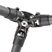 Leofoto LS-223C Ranger Series 3 Section Carbon Fibre Tripod with LH-25LR Ball Head